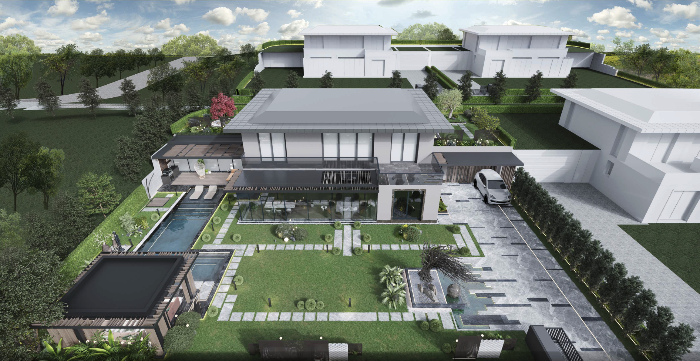 SM VILLA Yeşil Yaka Su Evleri
