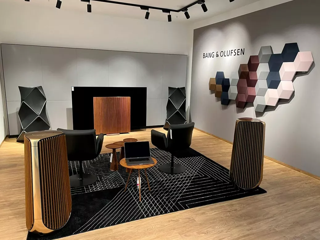 Bang & Olufsen Ürünleriniz İçin Profesyonel Hizmetler