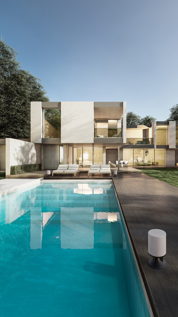 Architettura Sonora Small Cylinder Kompakt Hoparlör