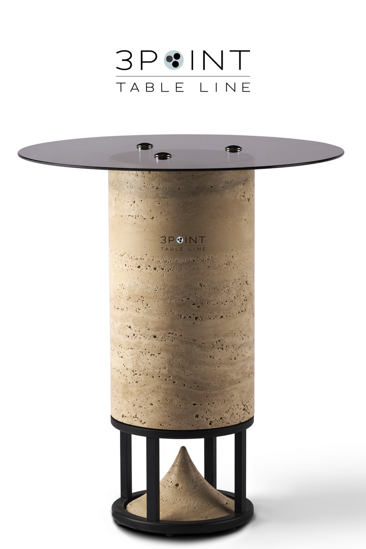 Architettura Sonora Büyük Silindir Masa Tipi Hoparlör