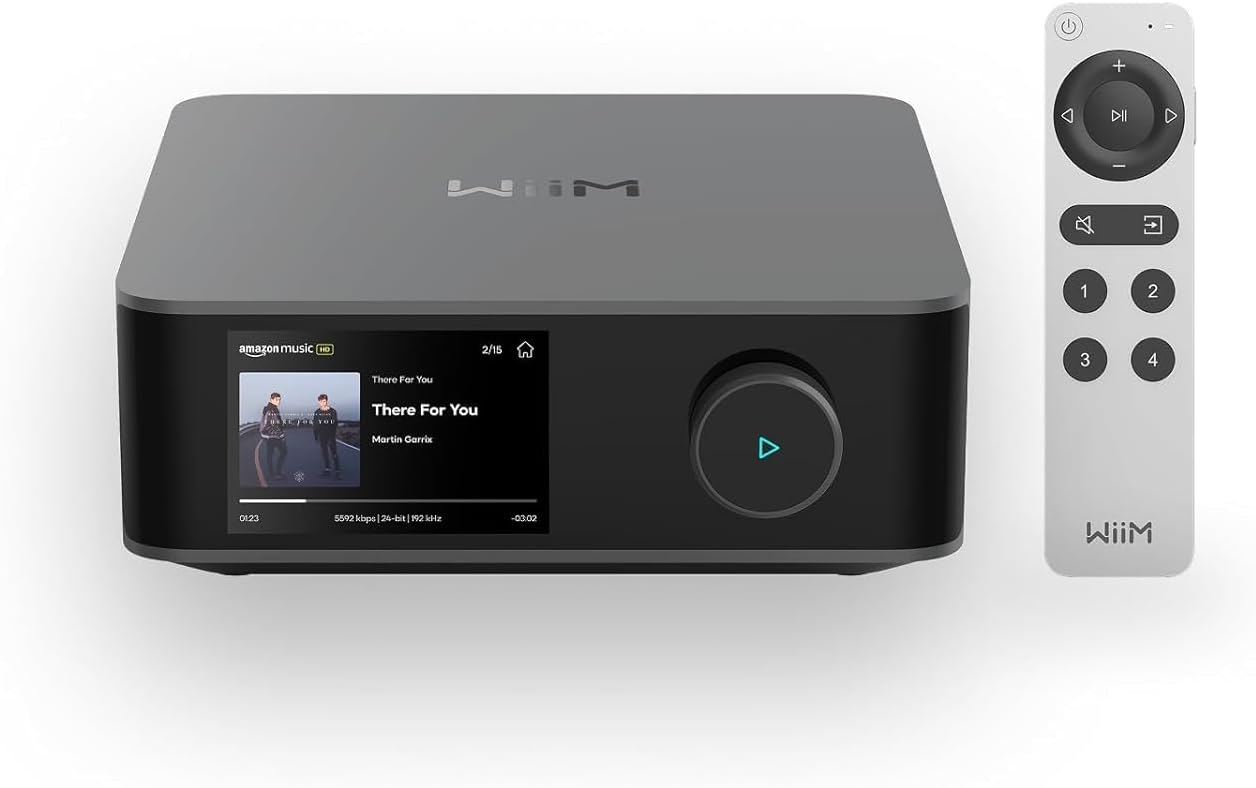 WİİM AMP Ultra Network Stereo Amplifikatör