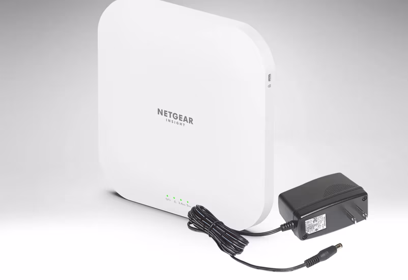 NETGEAR WAX620PA AX3600 Çift Bant Multi-Gig WiFi 6 Access Point (Güç Adaptörlü)