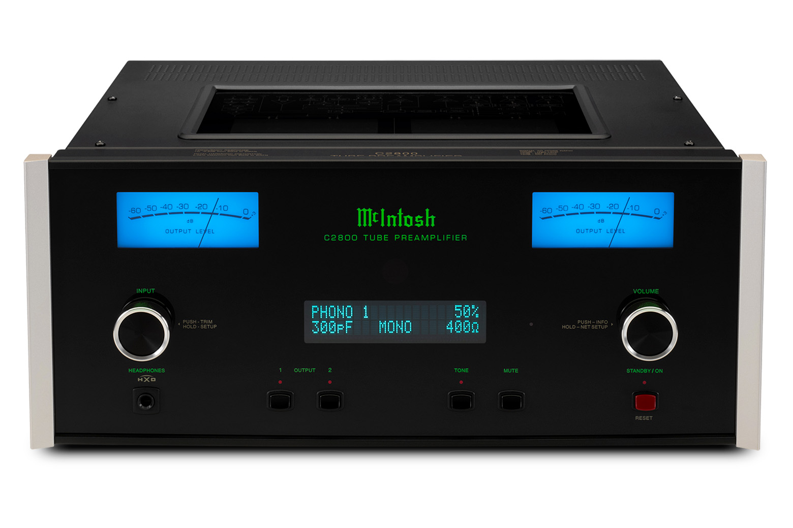 McIntosh C2800 Lambalı 2 Kanal Preamplifikatör