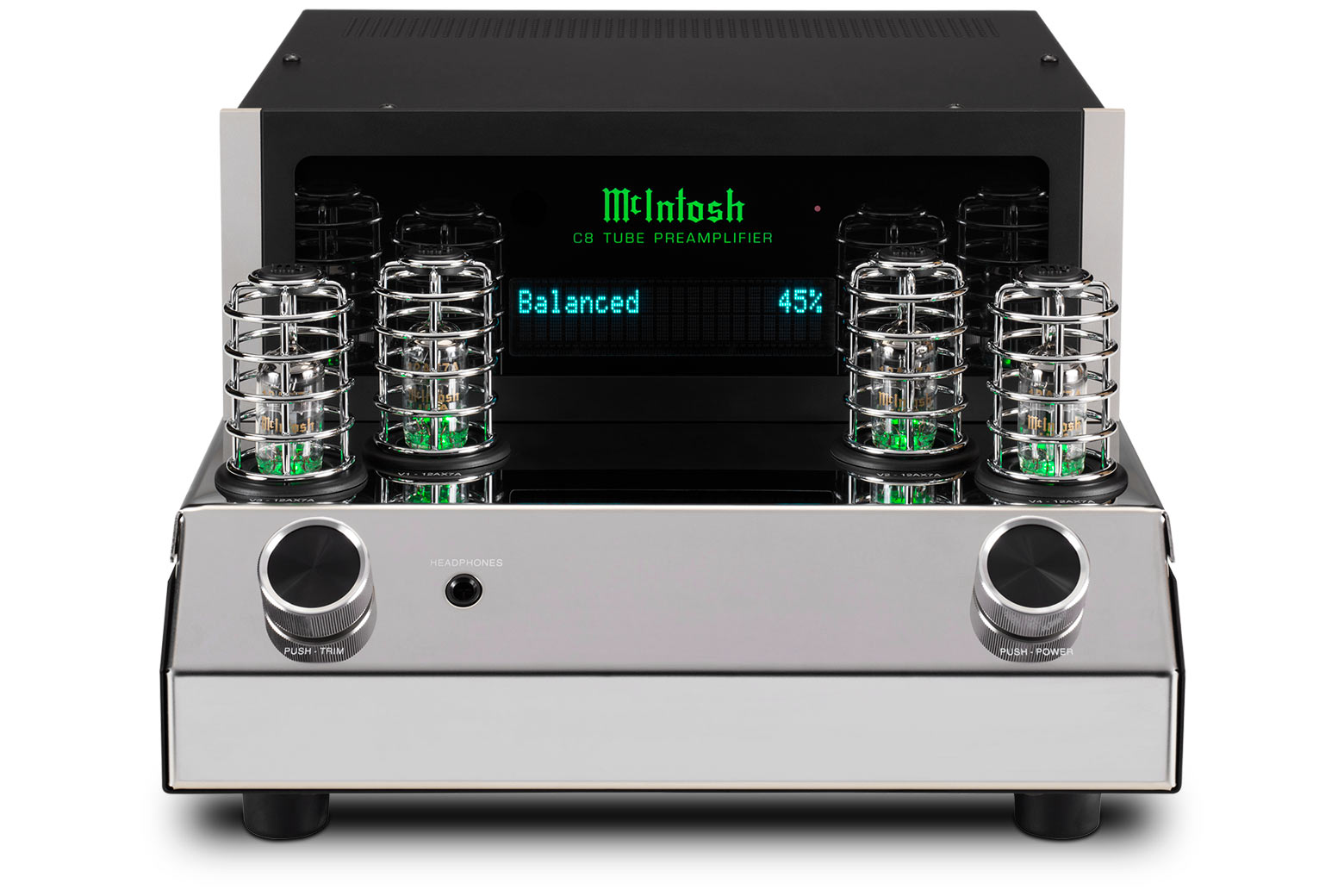 McIntosh C8 Lambalı 2 Kanal Preamplifikatör