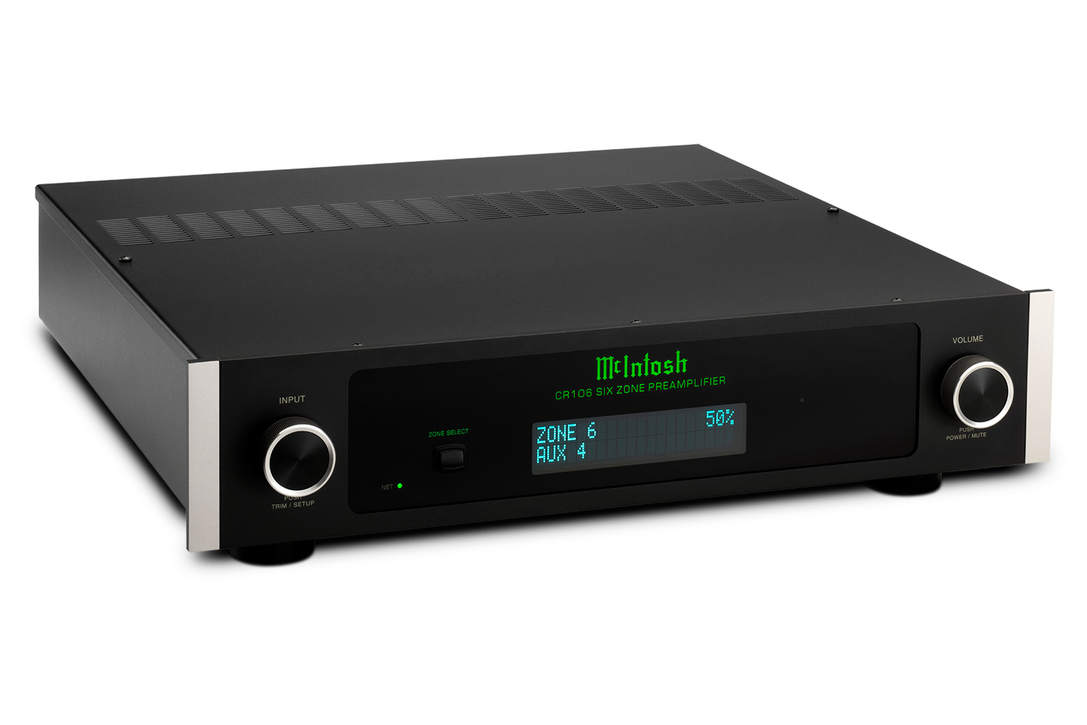 McIntosh CR106 2 Kanal 6 Zone Preamplifikatör ve Audio Matrix