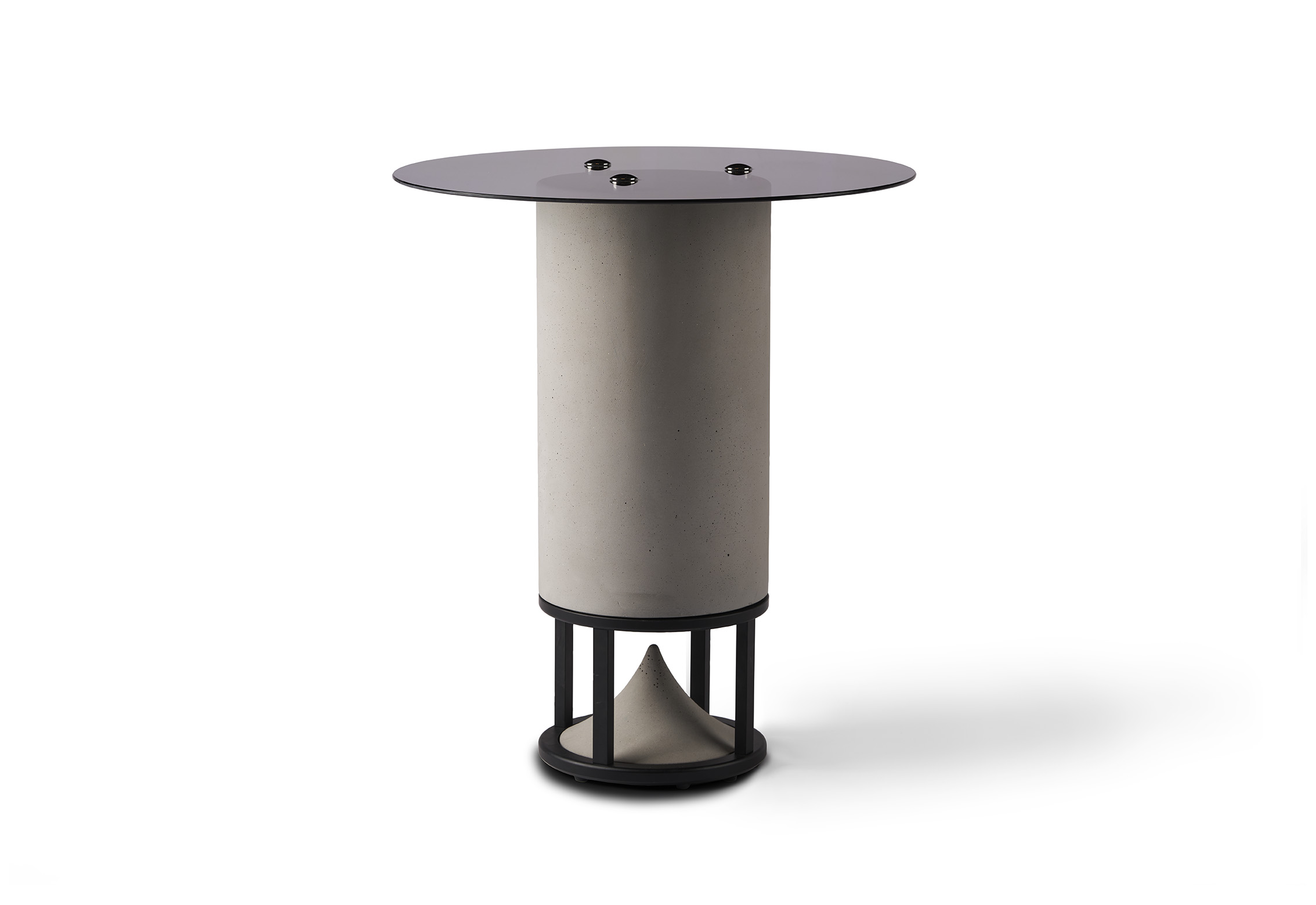 Architettura Sonora Büyük Silindir Masa Tipi Hoparlör