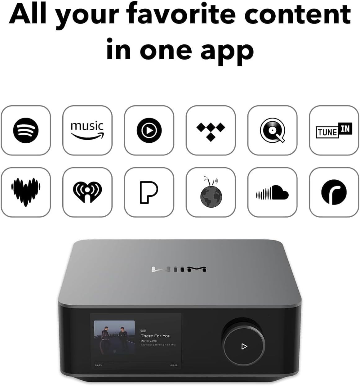 WİİM AMP Ultra Network Stereo Amplifikatör