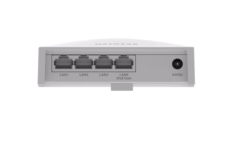 NETGEAR WAX610W Insight Yönetilebilir WiFi 6 AX1800 Çift Bant Gigabit PoE Access Point