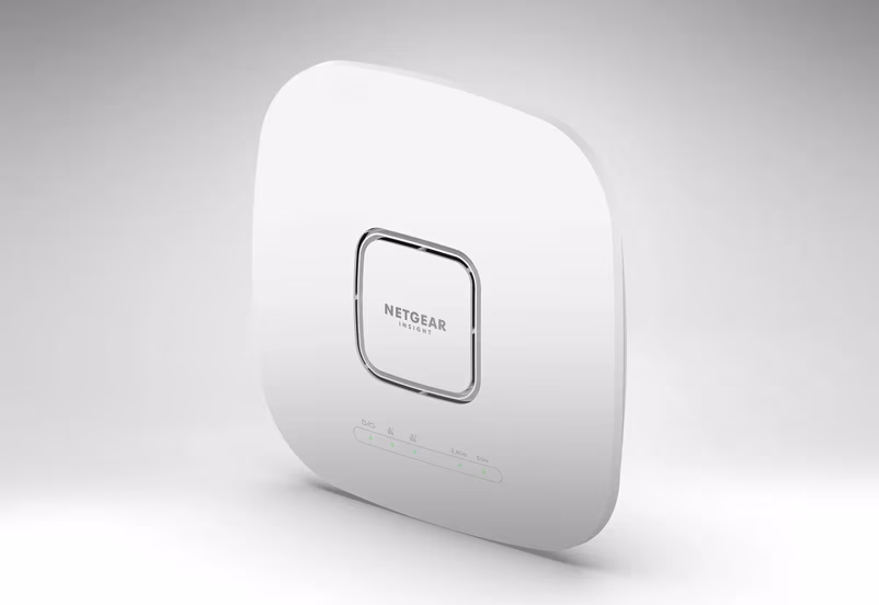 NETGEAR WAX625 AX5400 Çift Bant PoE Multi-Gig Insight Yönetilebilir WiFi 6 Access Point