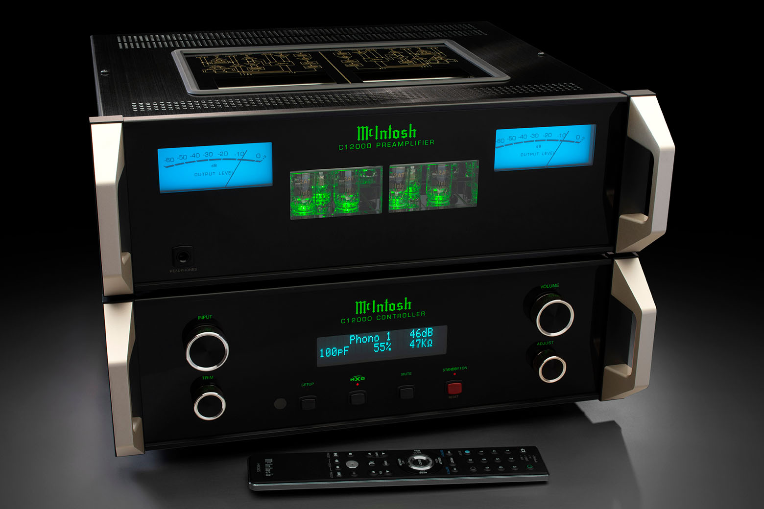 McIntosh C12000 2 Kanal Preamplifikatör