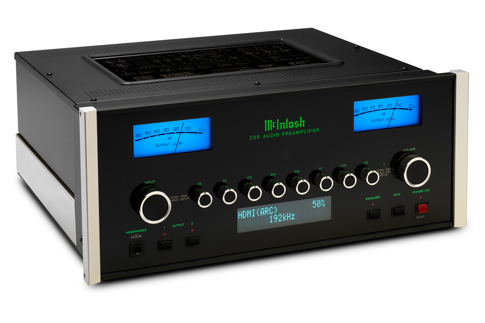 McIntosh C55 2 Kanal Solid State Preamplifikatör