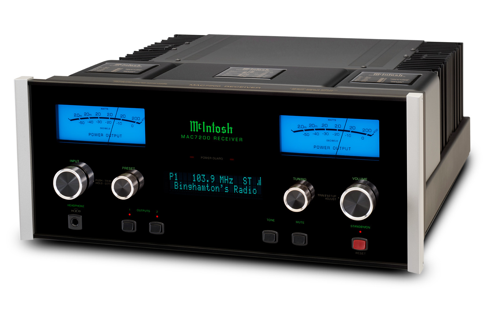 McIntosh MAC7200 2 Kanal Receiver