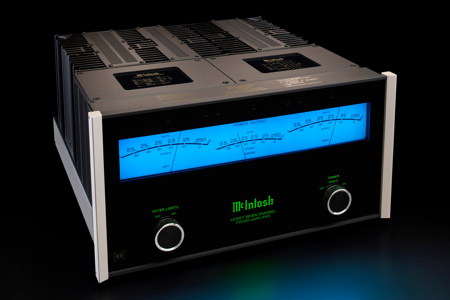 McIntosh MC257 7 Kanal Güç Amplifikatörü
