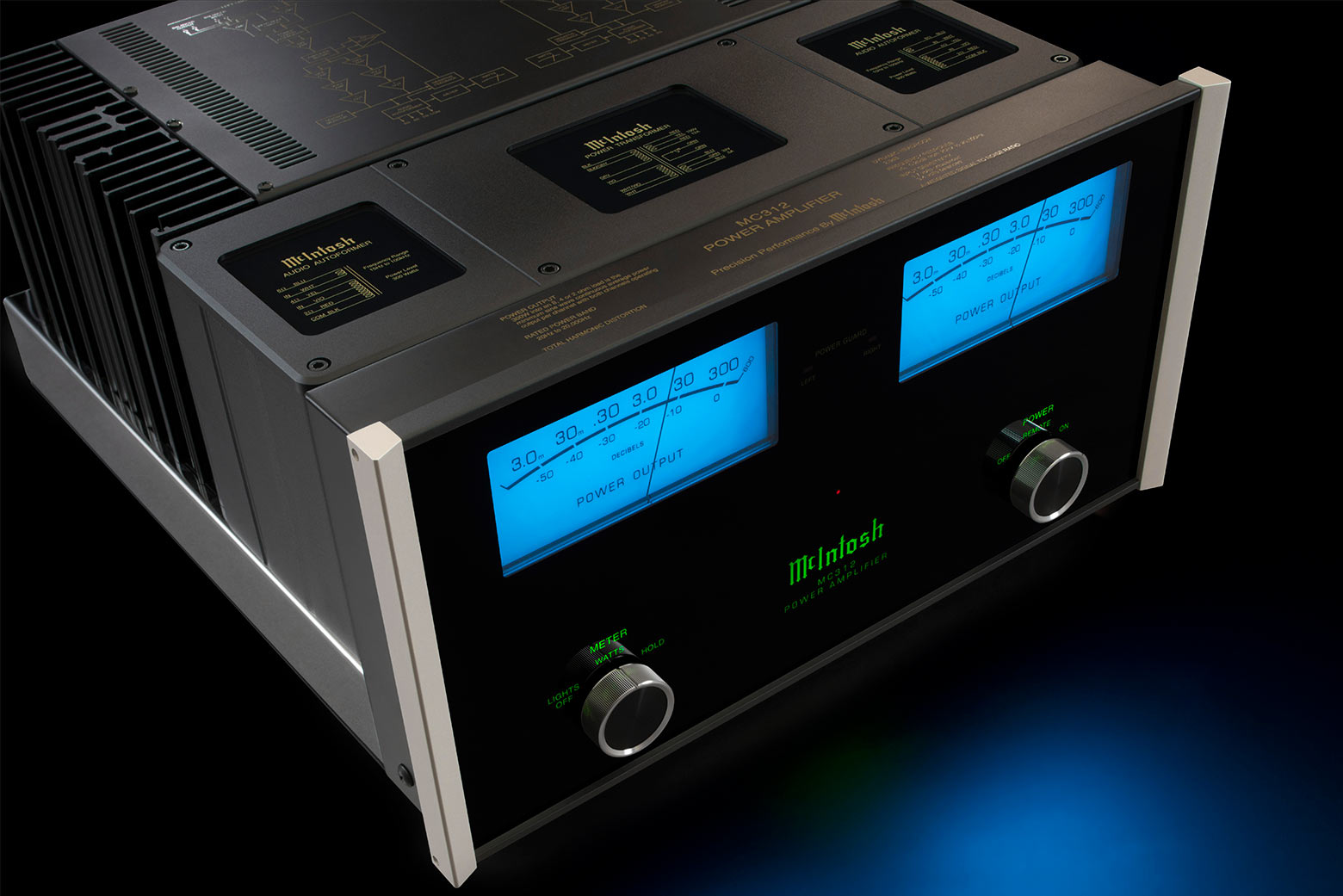 McIntosh MC312 Stereo Güç Amplifikatörü