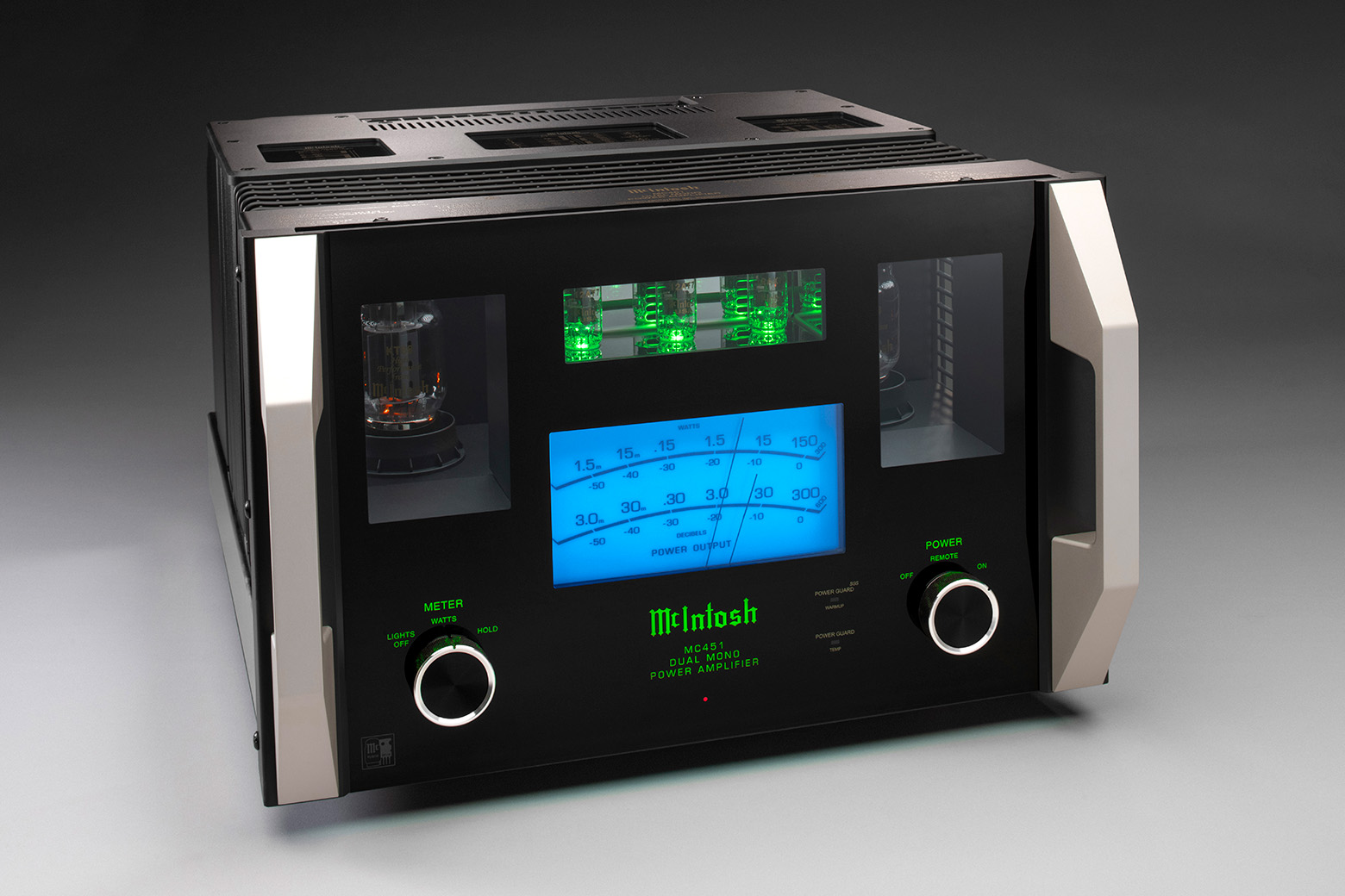 McIntosh MC451 Hybrid Drive Kanal Güç Amplifikatörü