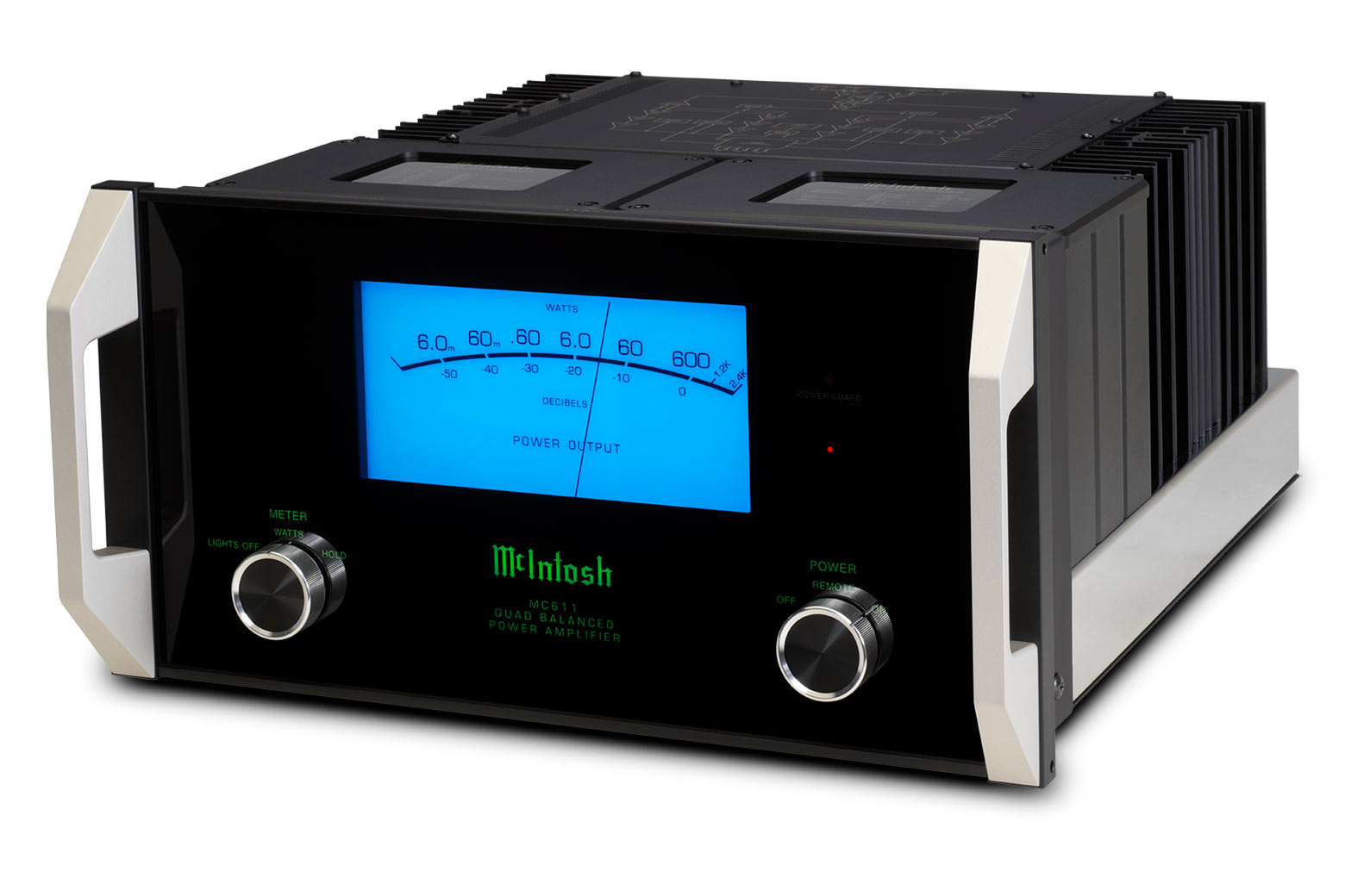 McIntosh MC611 Kanal Güç Amplifikatörü