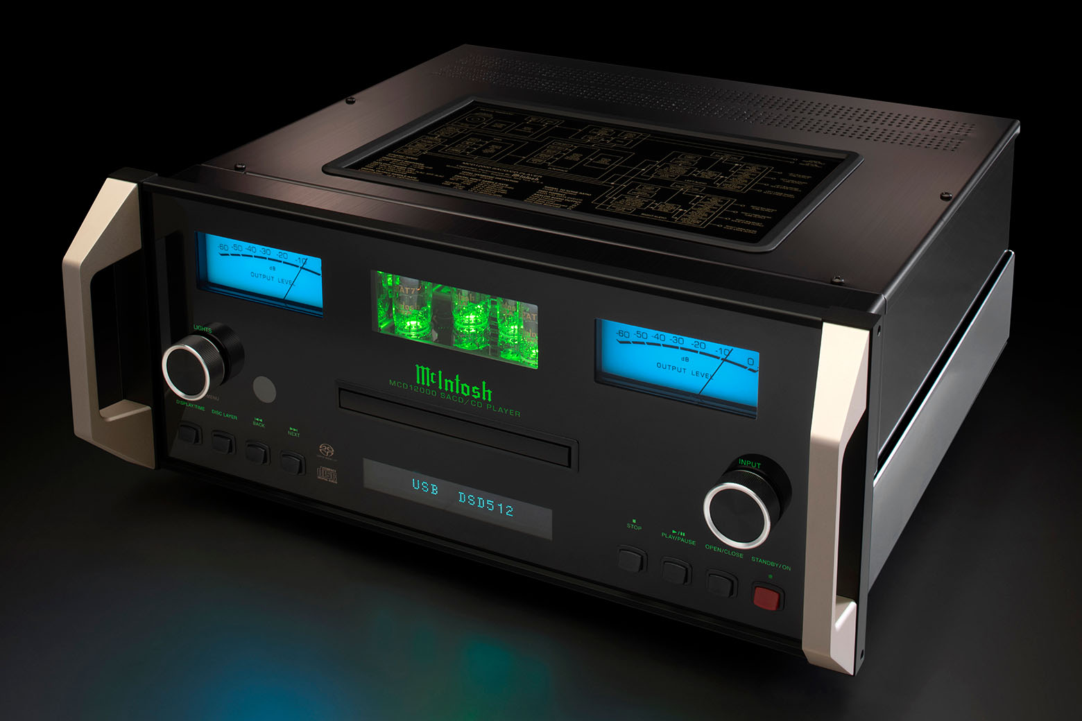 McIntosh MCD12000 2 Kanallı SACD/CD Oynatıcı