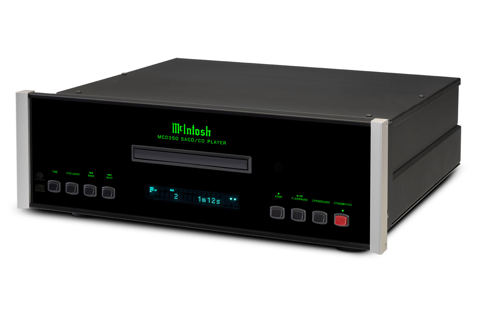 McIntosh MCD350 2 Kanallı SACD/CD Oynatıcı