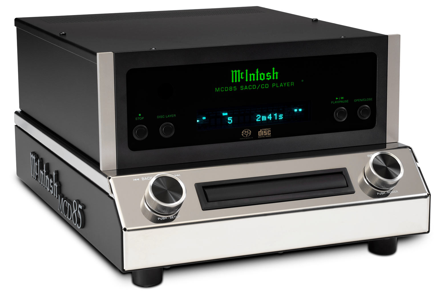 McIntosh MCD85 2 Kanallı SACD/CD Oynatıcı