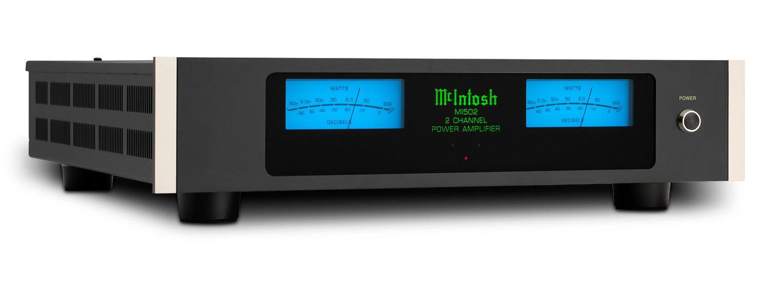 McIntosh MI502 2 Kanal Dijital Güç Amplifikatörü