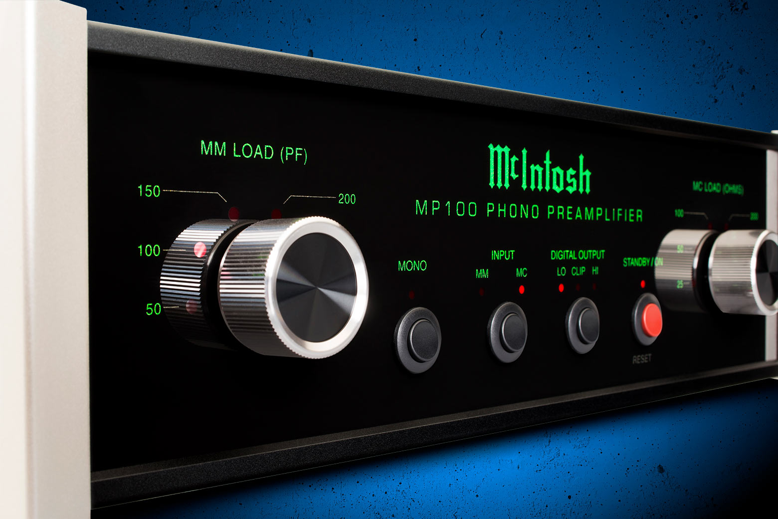McIntosh MP100 2 Kanal Phono Preamplifikatör
