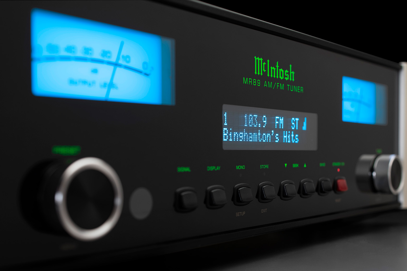 McIntosh MR89 AM/FM Radyo Tuner