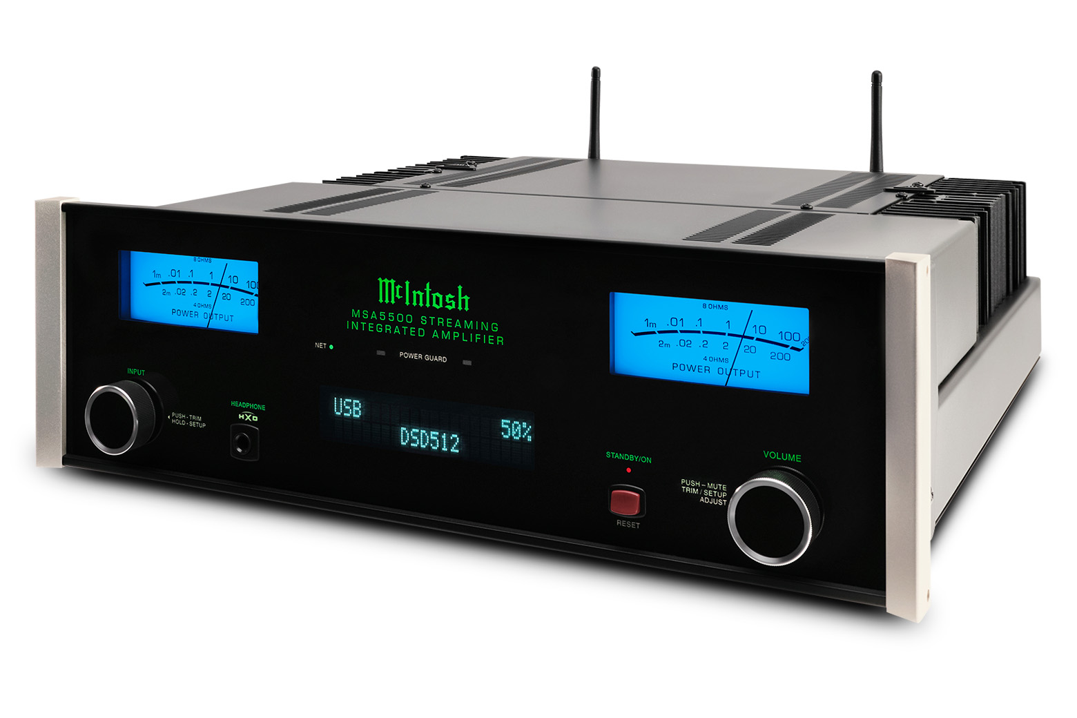 McIntosh MSA5500 2 Kanallı Streaming Entegre Amplifikatör