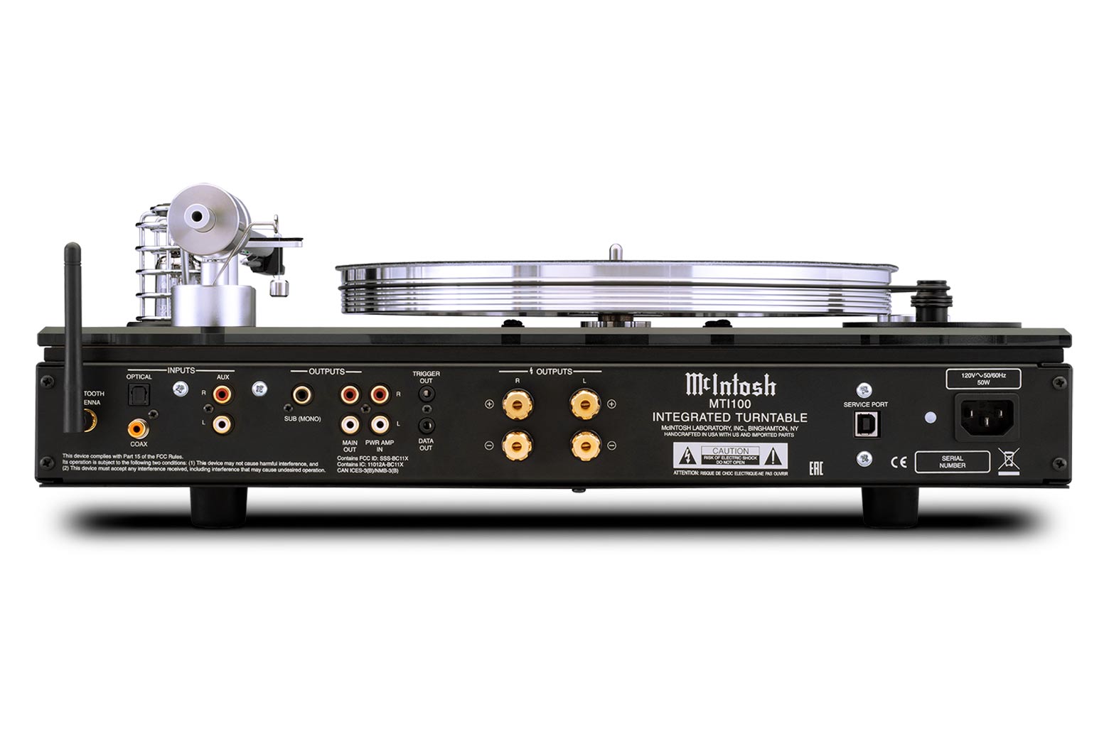 McIntosh MTI100 Entegre Pikap Sistemi