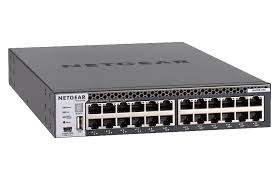 NETGEAR M4300-24X 24 Port 10GbE Yönetilebilir L3 Switch
