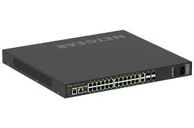 NETGEAR M4250-26G4XF-PoE+ 30 Port AV Line Yönetilebilir L3 Switch