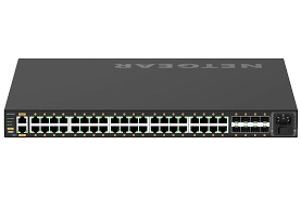 NETGEAR M4250-40G8XF-PoE+ 48 Port AV Line Yönetilebilir L3 Switch