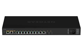 NETGEAR M4250-10G2XF-PoE+ AV Line Yönetilebilir Switch