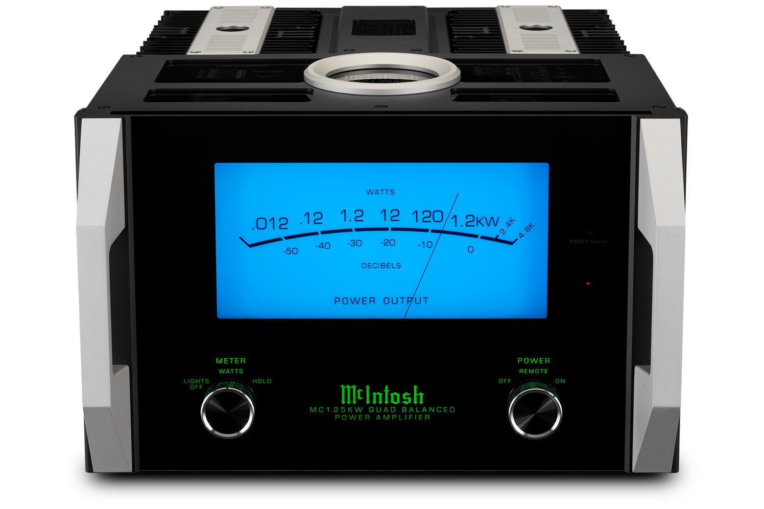 McIntosh MC1.25KW 1 Kanal Güç Amflikatör