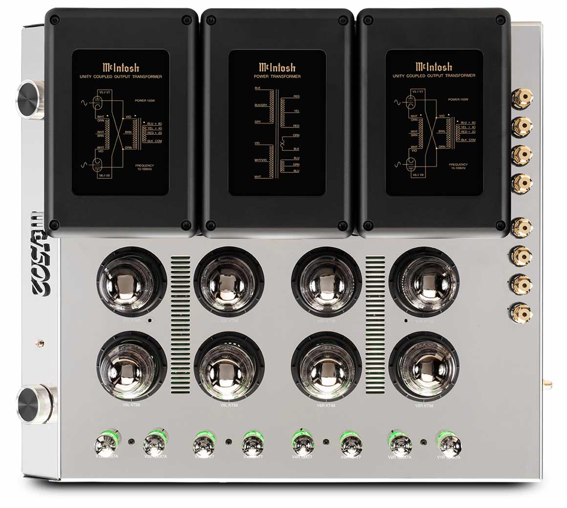 McIntosh MC1502 Stereo Lambalı Güç Amplifikatörü