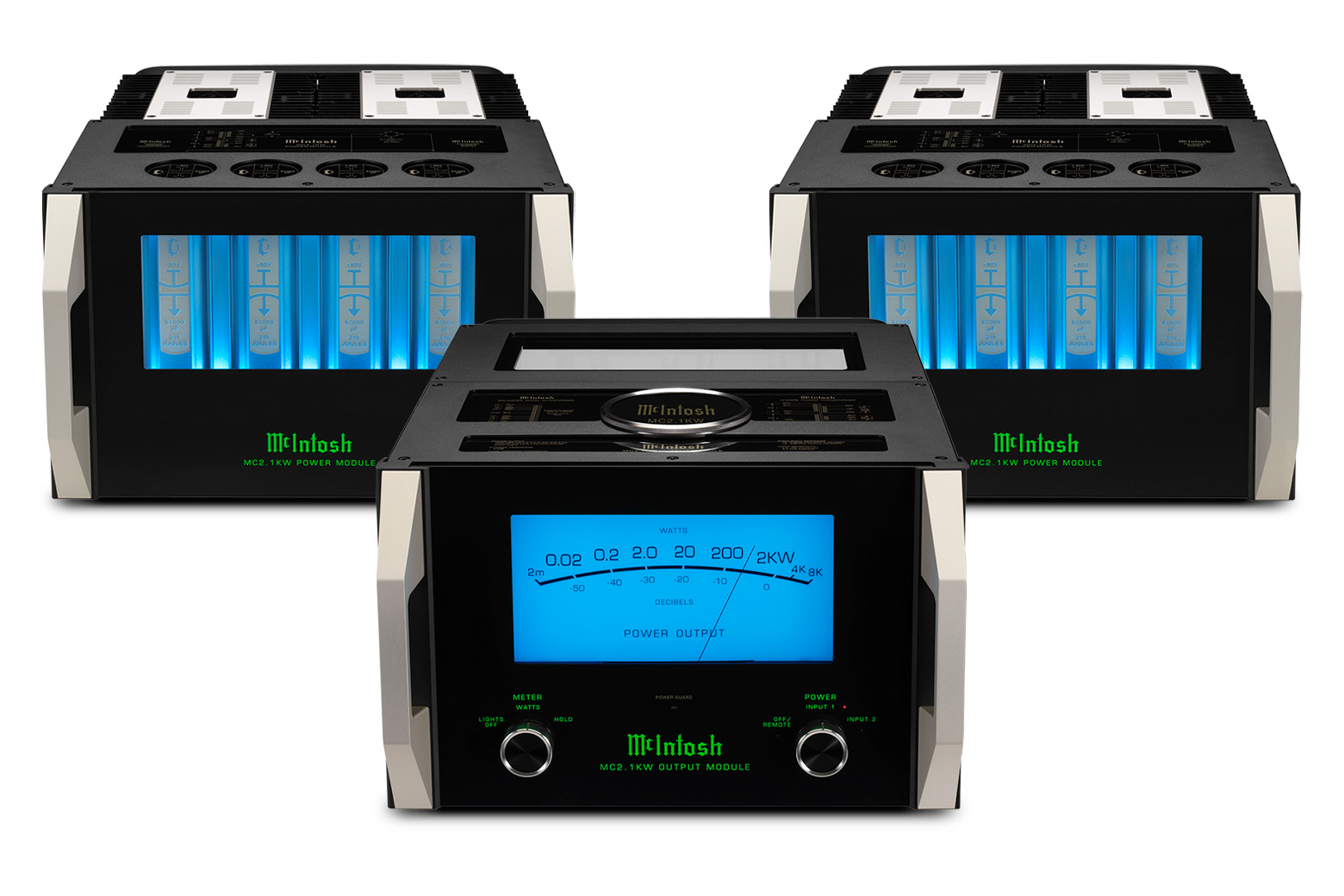 McIntosh MC2.1KW Kanal Güç Amplifikatörü