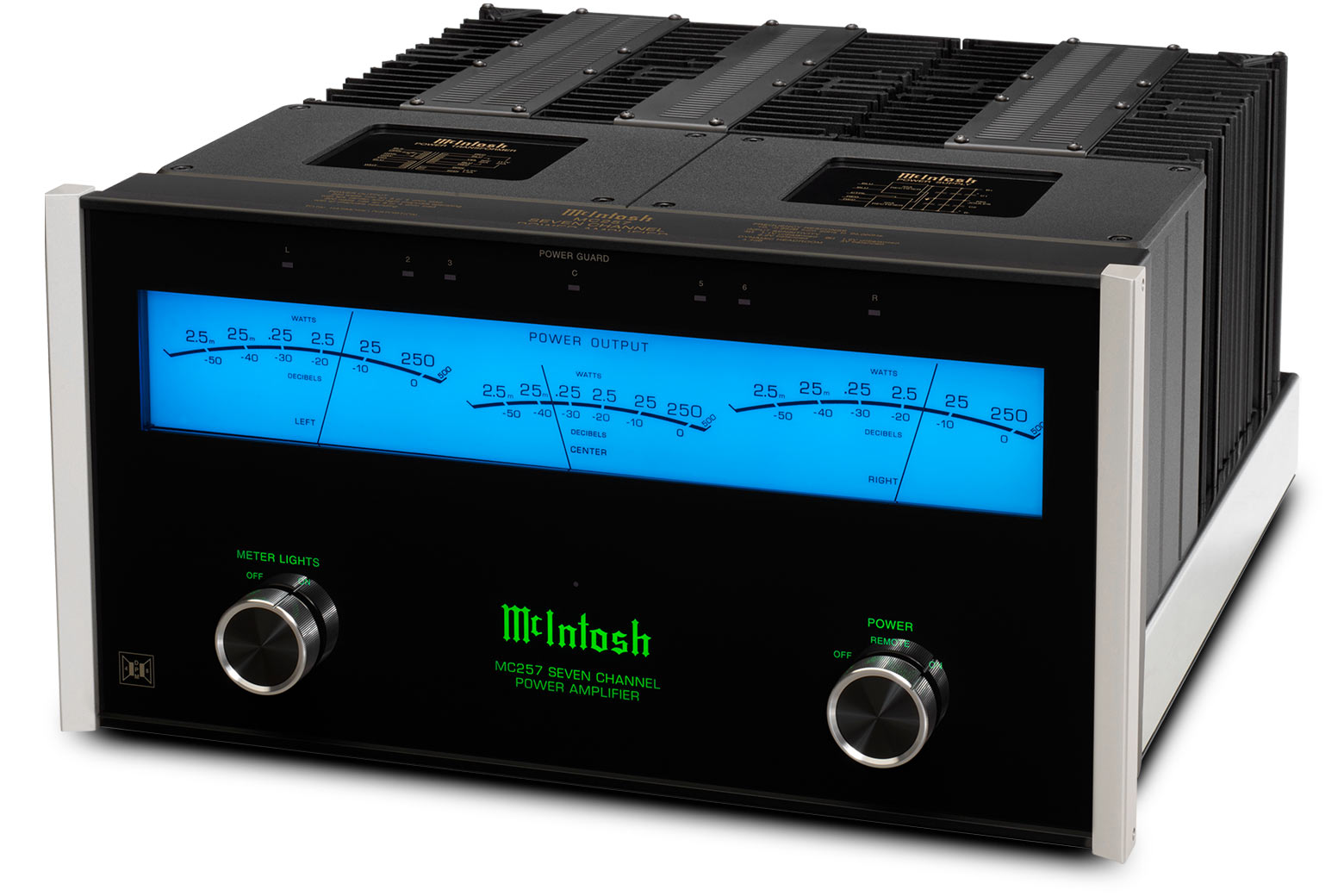 McIntosh MC257 7 Kanal Güç Amplifikatörü