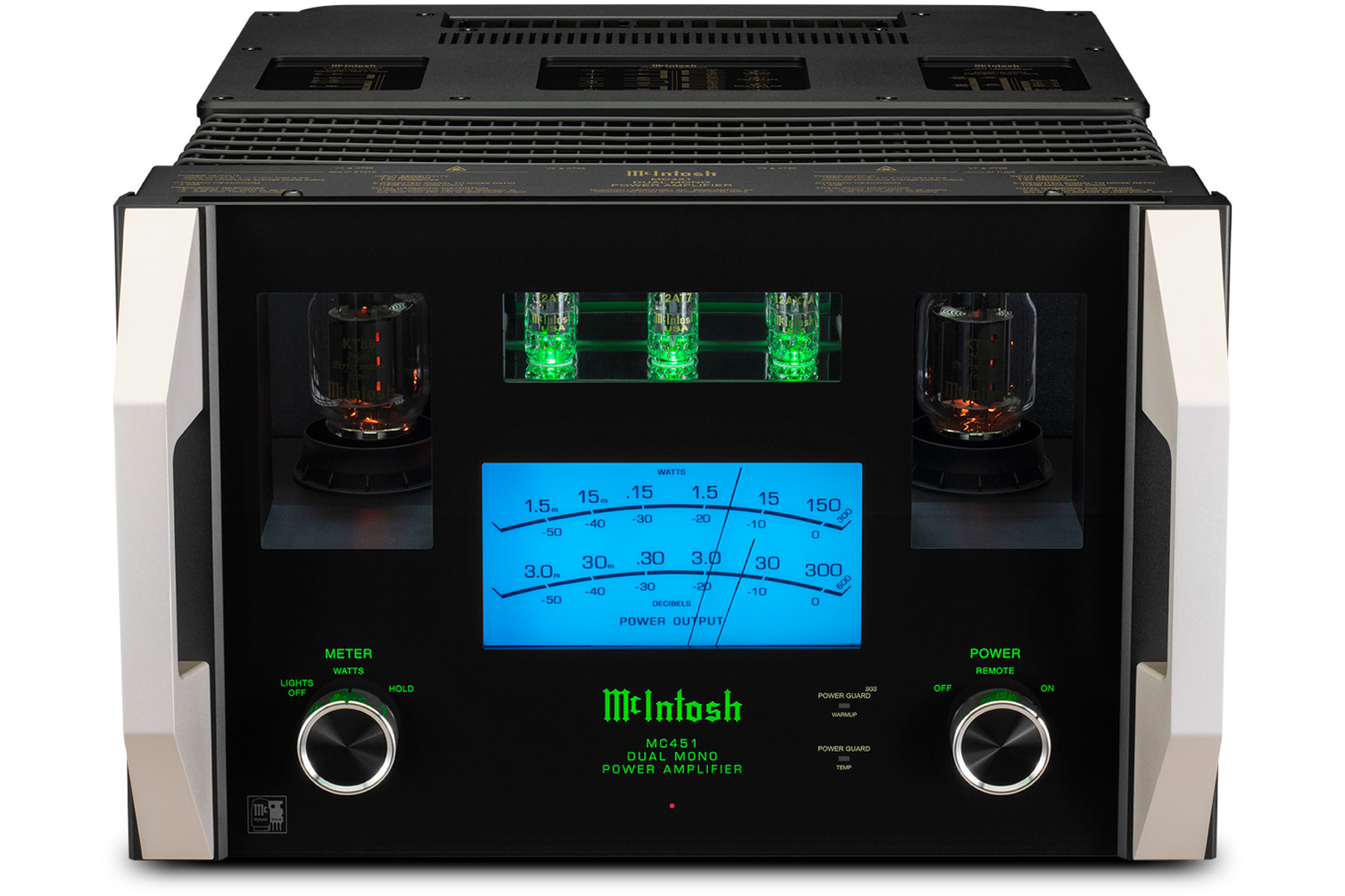 McIntosh MC451 Hybrid Drive Kanal Güç Amplifikatörü