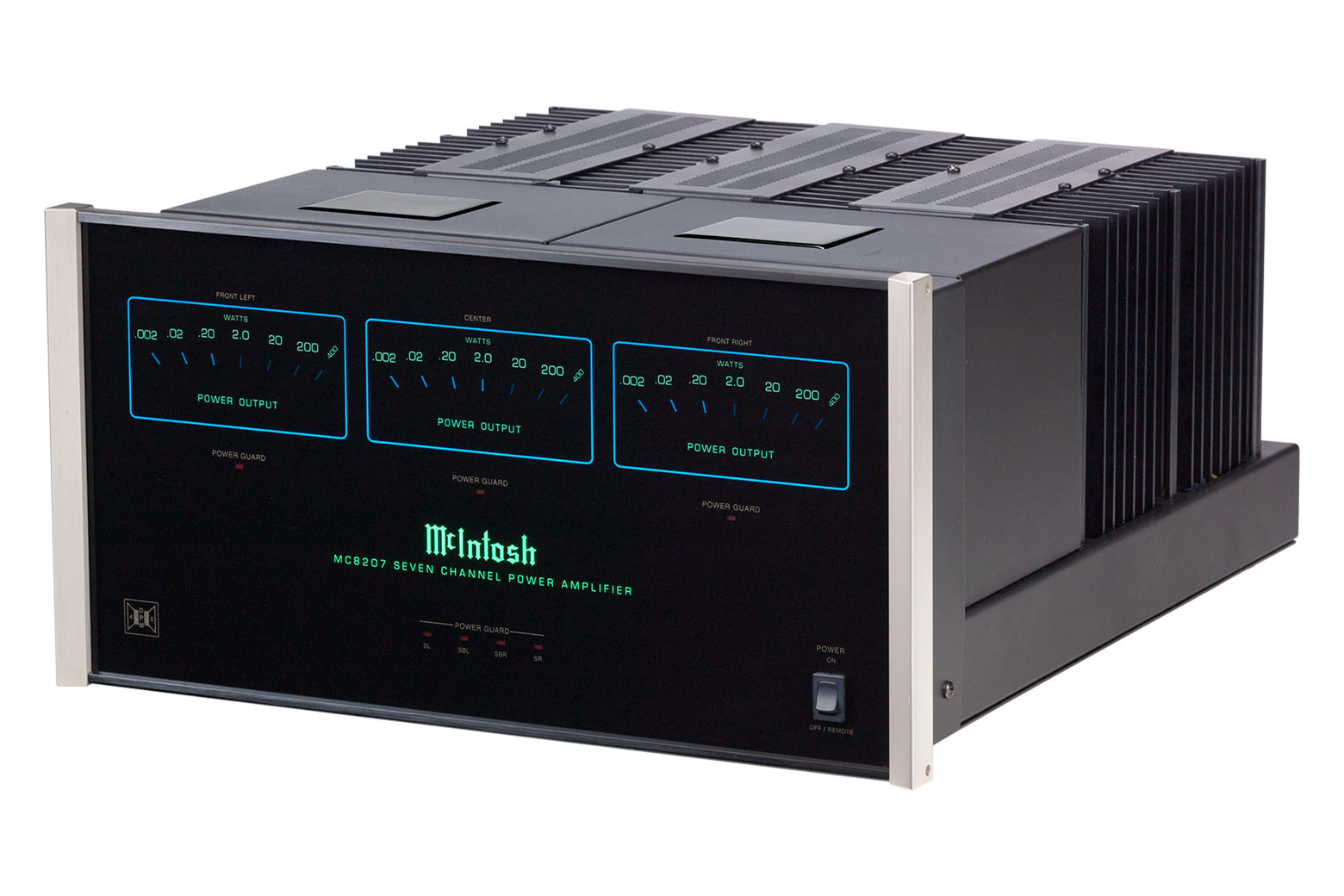 McIntosh MC8207 7 Kanal Güç Amplifikatörü