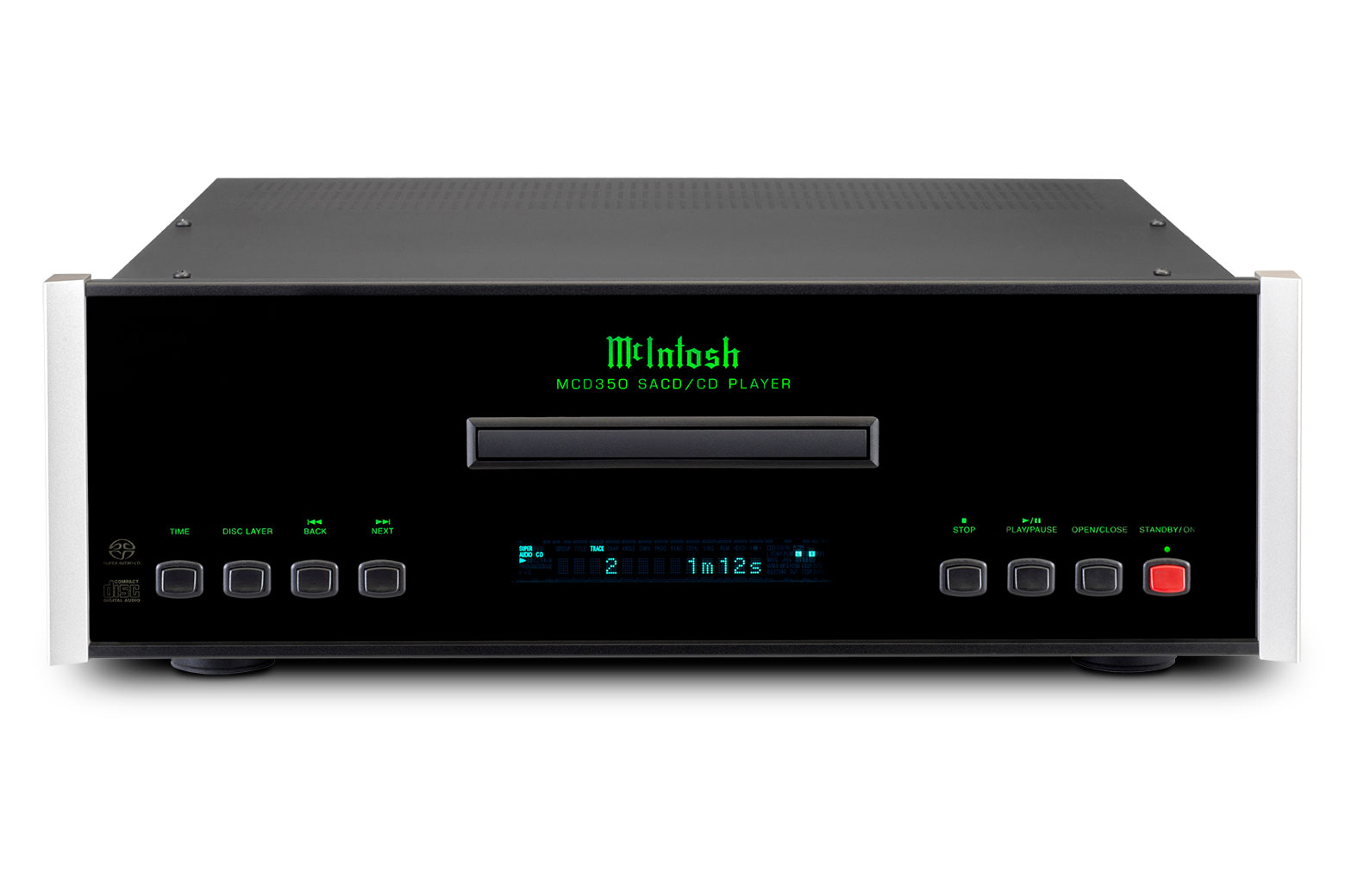 McIntosh MCD350 2 Kanallı SACD/CD Oynatıcı