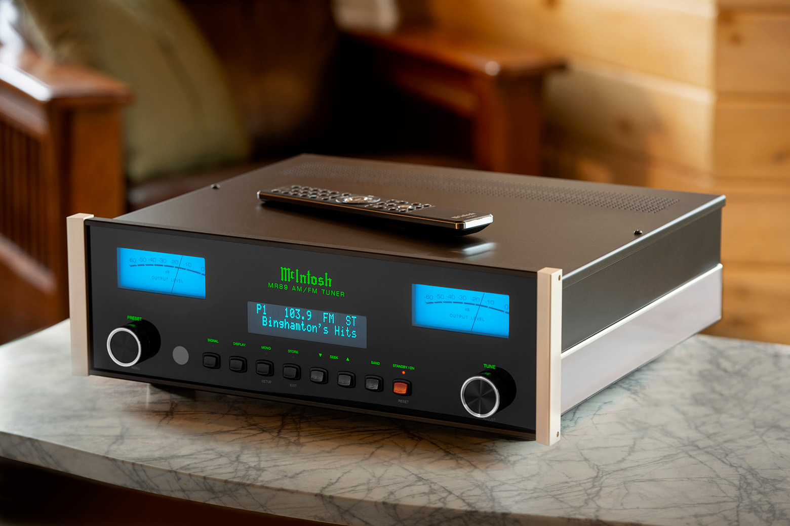 McIntosh MR89 AM/FM Radyo Tuner